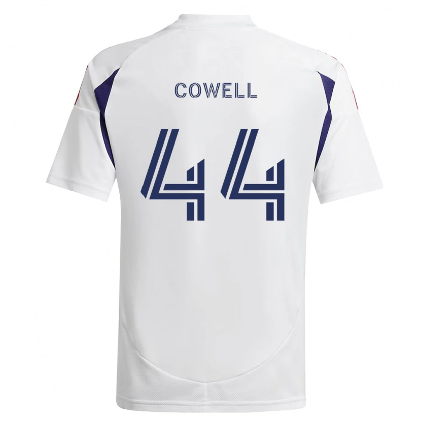 Danxen Dames Chance Cowell #44 Koninklijk Blauw Rood Bruin Uitshirt Uittenue 2026/27 T-Shirt