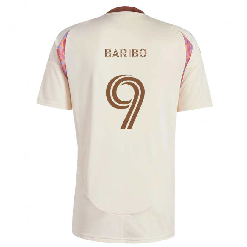 Danxen Dames Tai Baribo #9 Off-White Roze Uitshirt Uittenue 2026/27 T-Shirt