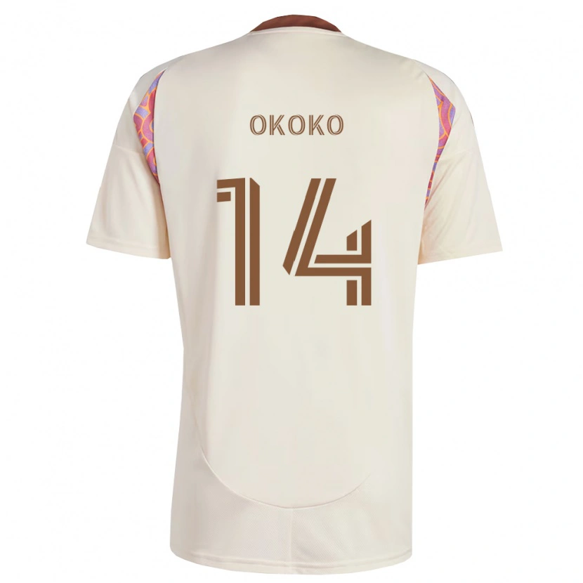 Danxen Dames Lohamba Okoko #14 Off-White Roze Uitshirt Uittenue 2026/27 T-Shirt