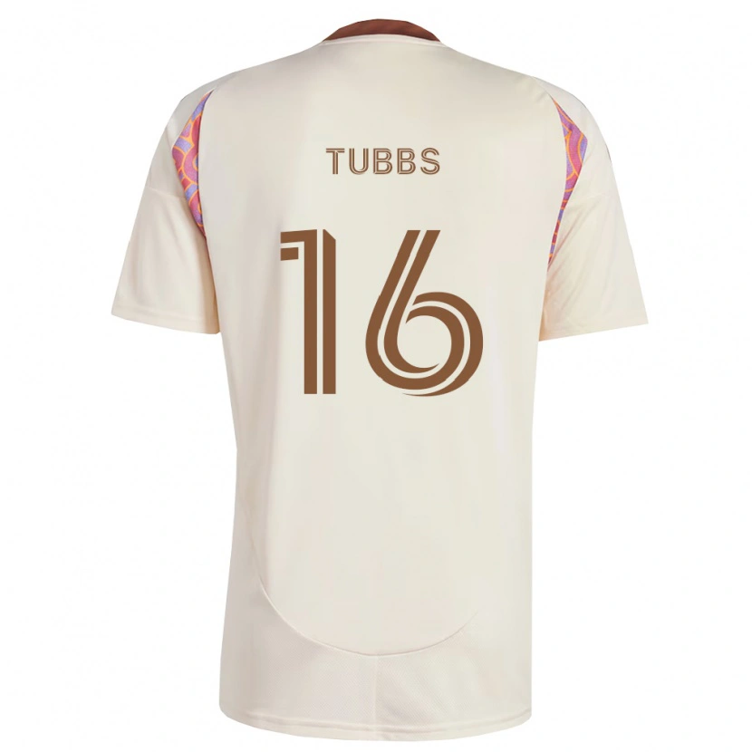 Danxen Dames Garrison Tubbs #16 Off-White Roze Uitshirt Uittenue 2026/27 T-Shirt