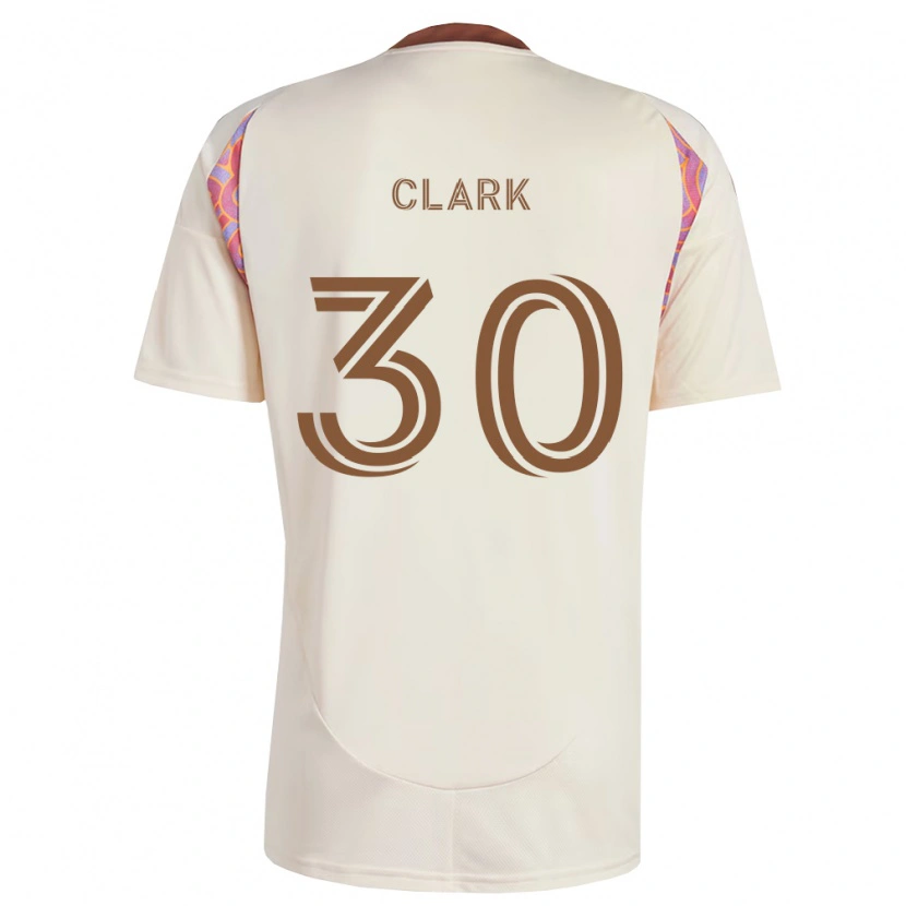 Danxen Dames Caden Clark #30 Off-White Roze Uitshirt Uittenue 2026/27 T-Shirt