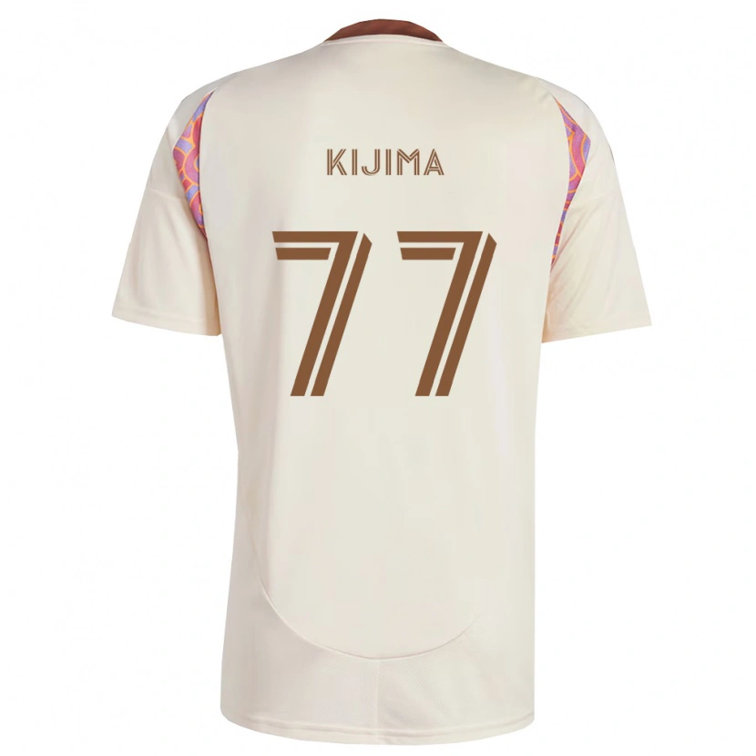Danxen Dames Hosei Kijima #77 Off-White Roze Uitshirt Uittenue 2026/27 T-Shirt