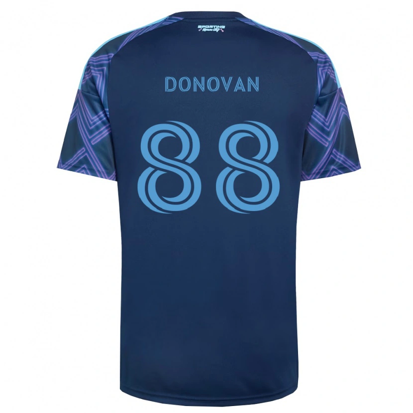 Danxen Dames Shane Donovan #88 Koninklijk Blauw Paars Uitshirt Uittenue 2026/27 T-Shirt