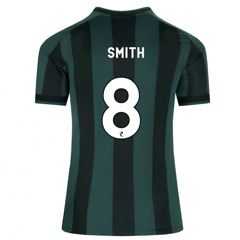 Danxen Dames Jenny Smith #8 Donkerleigrijs Zwart Uitshirt Uittenue 2026/27 T-Shirt