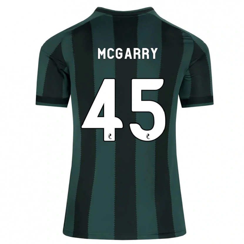 Danxen Dames Shea Mcgarry #45 Donkerleigrijs Zwart Uitshirt Uittenue 2026/27 T-Shirt