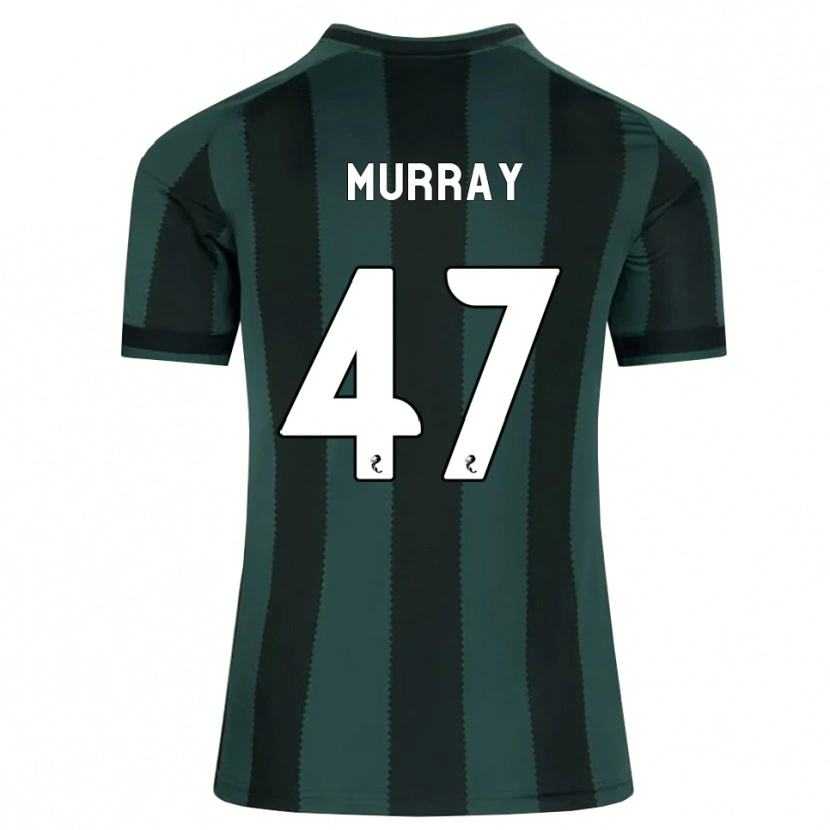 Danxen Dames Dane Murray #47 Donkerleigrijs Zwart Uitshirt Uittenue 2026/27 T-Shirt
