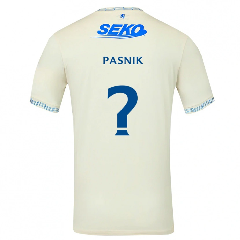 Danxen Dames Tyler Pasnik #0 Diepblauw Wit Uitshirt Uittenue 2026/27 T-Shirt