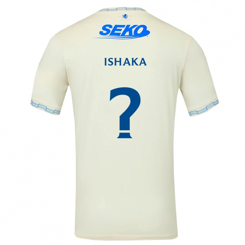 Danxen Dames Thompson Ishaka #0 Diepblauw Wit Uitshirt Uittenue 2026/27 T-Shirt