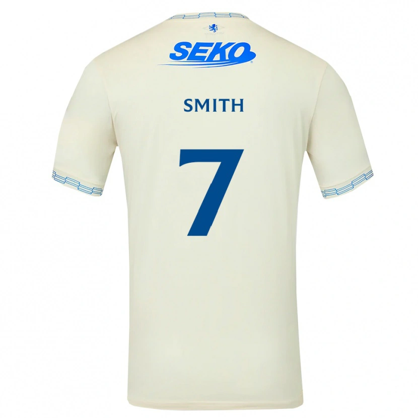 Danxen Dames Alexander Smith #7 Diepblauw Wit Uitshirt Uittenue 2026/27 T-Shirt