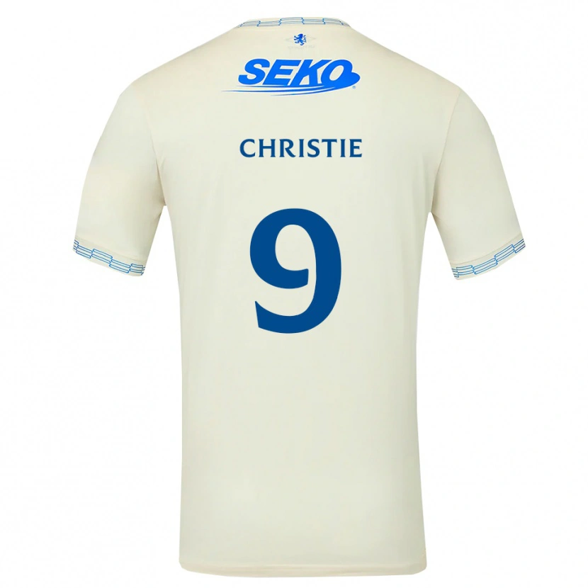 Danxen Dames Cormac Christie #9 Diepblauw Wit Uitshirt Uittenue 2026/27 T-Shirt