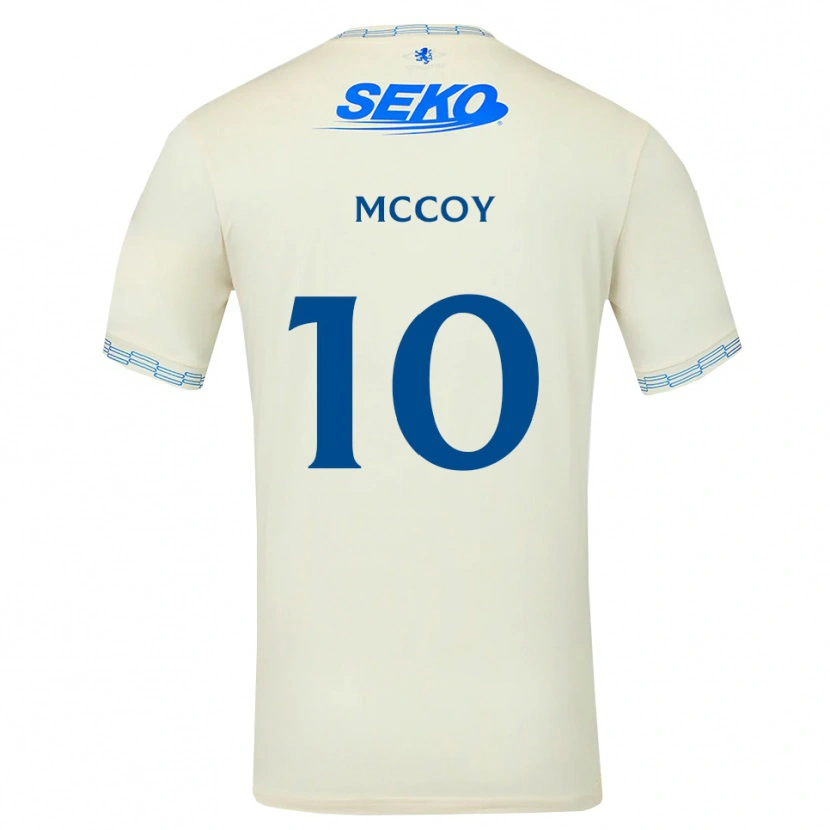 Danxen Dames Kayla Mccoy #10 Diepblauw Wit Uitshirt Uittenue 2026/27 T-Shirt