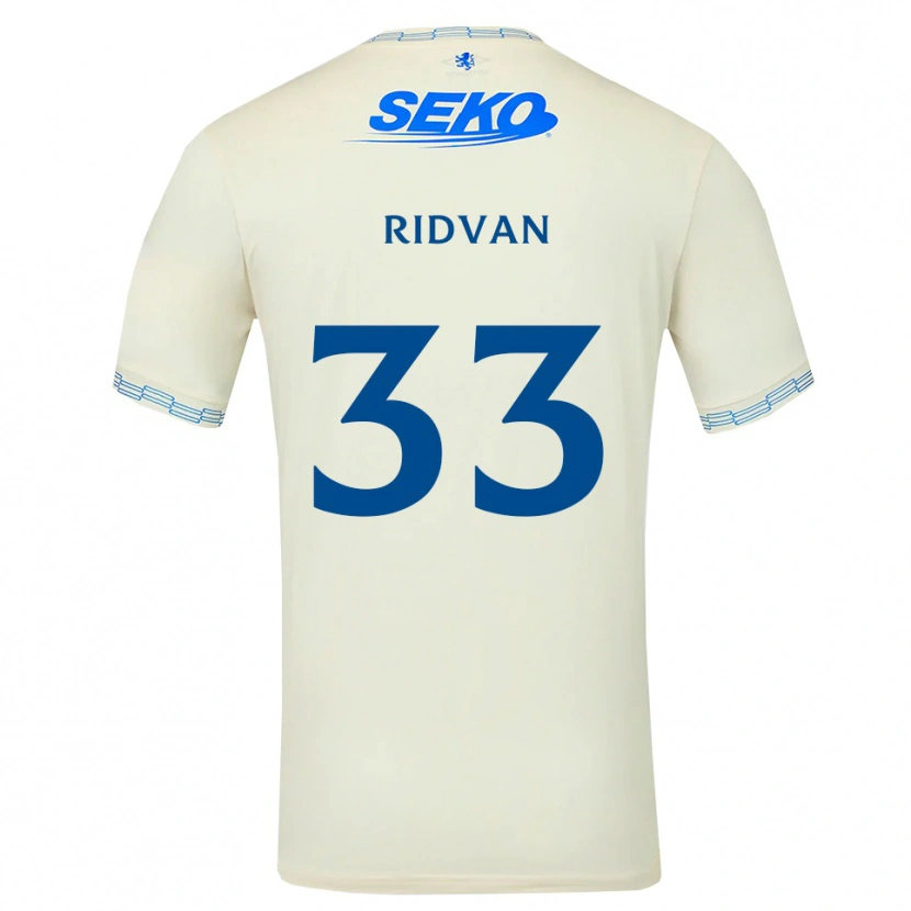 Danxen Dames Rıdvan Yılmaz #33 Diepblauw Wit Uitshirt Uittenue 2026/27 T-Shirt