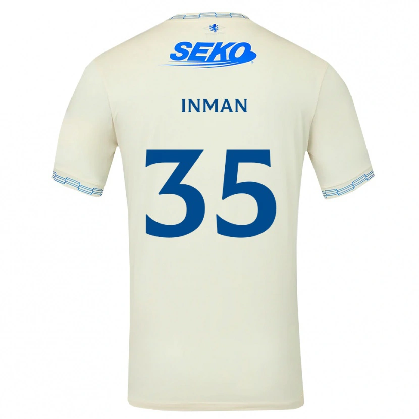 Danxen Dames Lucy Inman #35 Diepblauw Wit Uitshirt Uittenue 2026/27 T-Shirt
