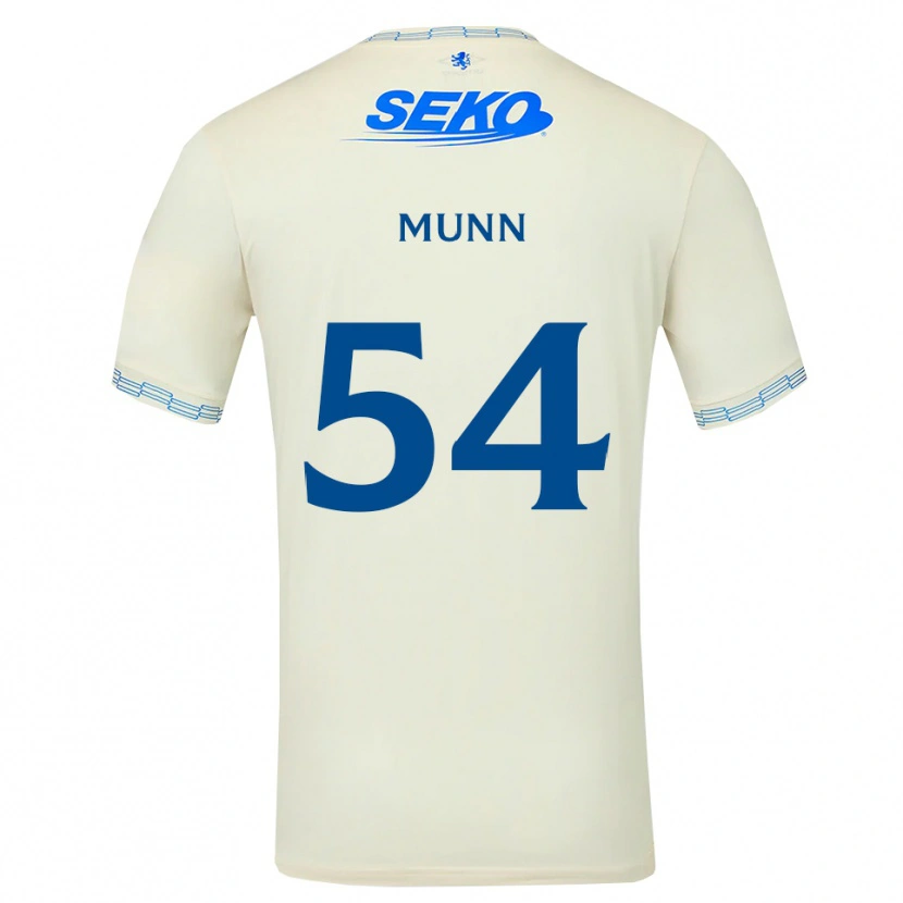 Danxen Dames Mason Munn #54 Diepblauw Wit Uitshirt Uittenue 2026/27 T-Shirt
