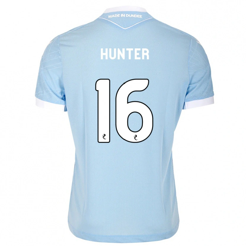 Danxen Dames Michael Hunter #16 Lichthemelsblauw Wit Uitshirt Uittenue 2026/27 T-Shirt