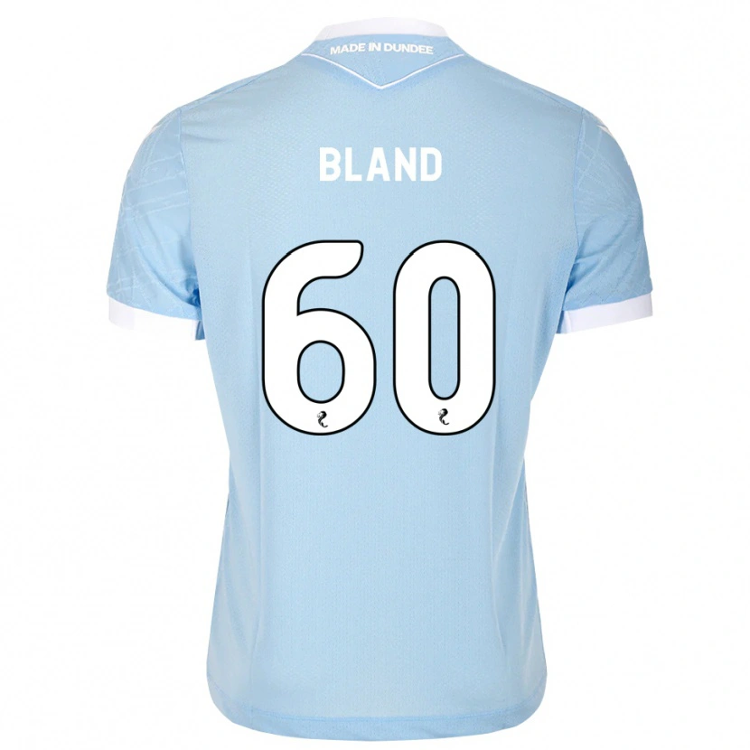 Danxen Dames Ryan Bland #60 Lichthemelsblauw Wit Uitshirt Uittenue 2026/27 T-Shirt