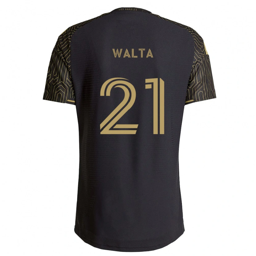 Danxen Dames Leo Walta #21 Bruin Zwart Thuisshirt Thuistenue 2026/27 T-Shirt