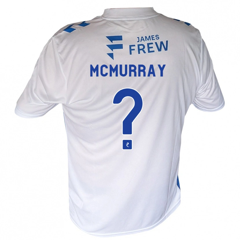 Danxen Kinderen Harry Mcmurray #0 Koningsblauw Wit Thuisshirt Thuistenue 2026/27 T-Shirt