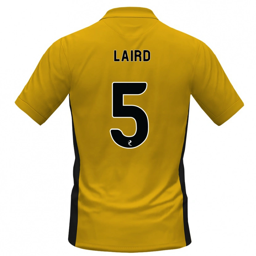 Danxen Kinderen Summer Laird #5 Oranje Zwart Thuisshirt Thuistenue 2026/27 T-Shirt