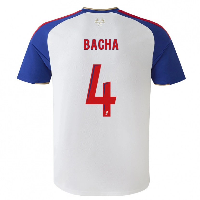 Danxen Kinderen Selma Bacha #4 Royalblue Rood Wit Thuisshirt Thuistenue 2026/27 T-Shirt