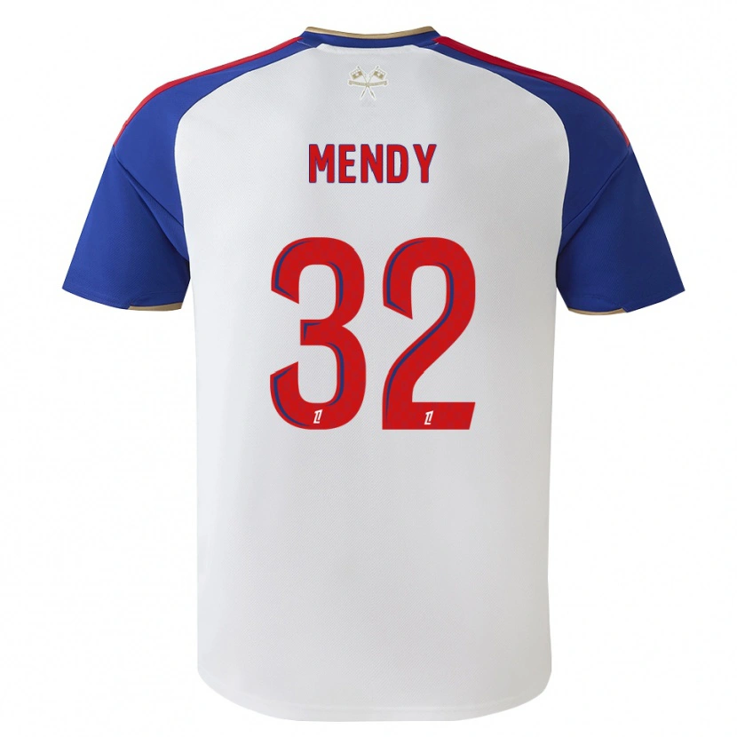 Danxen Kinderen Maeline Mendy #32 Royalblue Rood Wit Thuisshirt Thuistenue 2026/27 T-Shirt