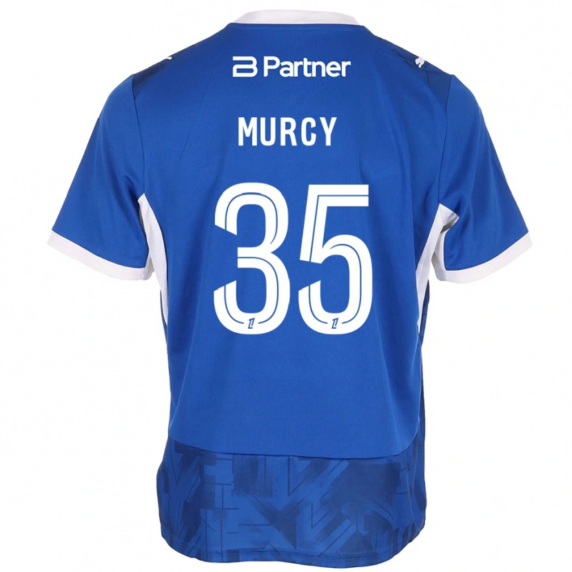 Danxen Kinderen Roman Murcy #35 Mediumblue Wit Thuisshirt Thuistenue 2026/27 T-Shirt