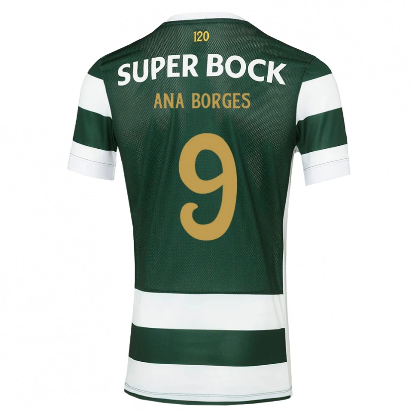 Danxen Kinderen Ana Catarina Marques Borges #9 Donkerleigrijswit Thuisshirt Thuistenue 2026/27 T-Shirt