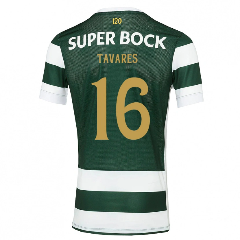 Danxen Kinderen Leonardo Tavares #16 Donkerleigrijswit Thuisshirt Thuistenue 2026/27 T-Shirt