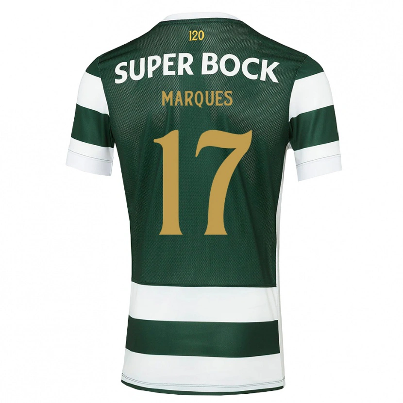 Danxen Kinderen Afonso Marques #17 Donkerleigrijswit Thuisshirt Thuistenue 2026/27 T-Shirt