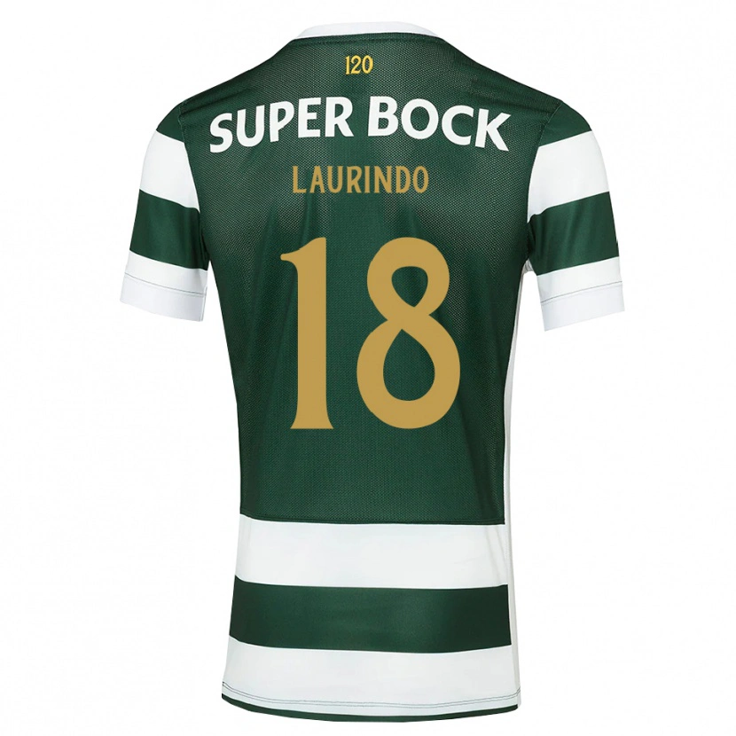 Danxen Kinderen Laurindo Pimentel Mendonça #18 Donkerleigrijswit Thuisshirt Thuistenue 2026/27 T-Shirt
