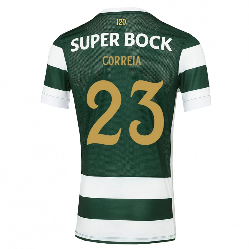 Danxen Kinderen Duarte Correia #23 Donkerleigrijswit Thuisshirt Thuistenue 2026/27 T-Shirt