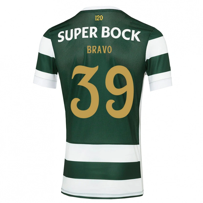 Danxen Kinderen Bravo #39 Donkerleigrijswit Thuisshirt Thuistenue 2026/27 T-Shirt