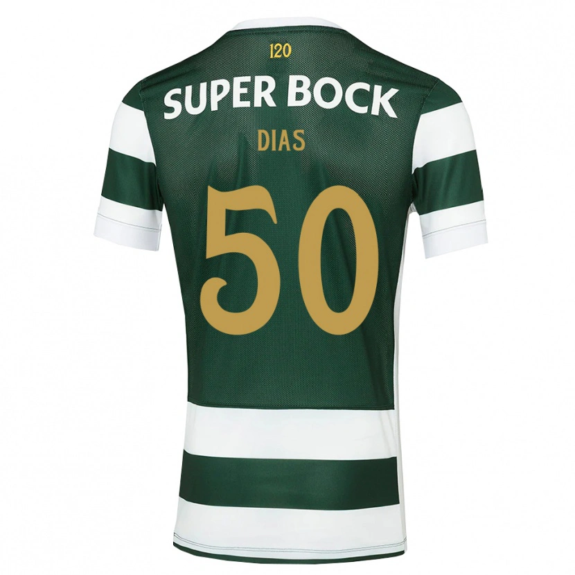Danxen Kinderen Rodrigo Dias #50 Donkerleigrijswit Thuisshirt Thuistenue 2026/27 T-Shirt