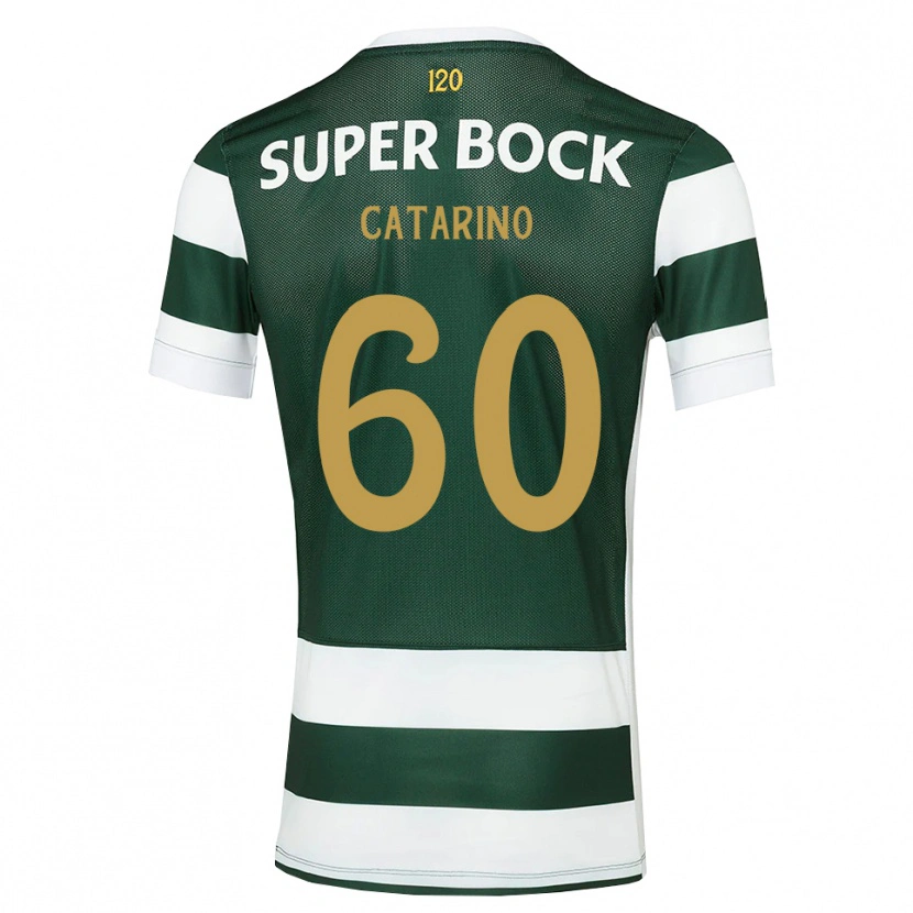 Danxen Kinderen Catarino César Simões Pascoal #60 Donkerleigrijswit Thuisshirt Thuistenue 2026/27 T-Shirt