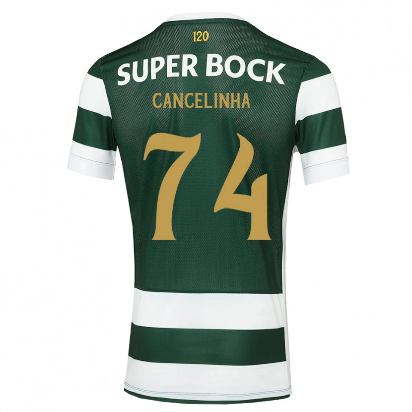 Danxen Kinderen Érica Cancelinha #74 Donkerleigrijswit Thuisshirt Thuistenue 2026/27 T-Shirt