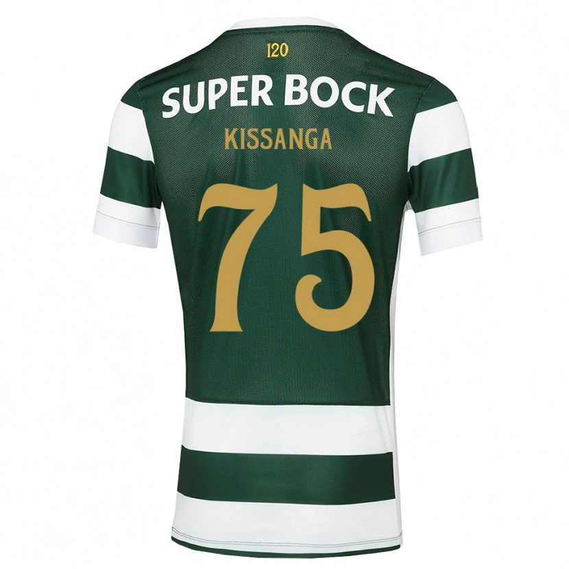 Danxen Kinderen Manuel Kissanga #75 Donkerleigrijswit Thuisshirt Thuistenue 2026/27 T-Shirt