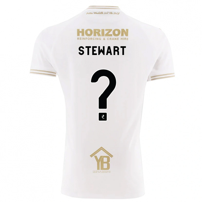 Danxen Kinderen Ella Stewart #0 Tarwe Wit Uitshirt Uittenue 2026/27 T-Shirt