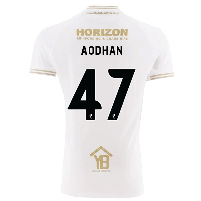 Danxen Kinderen Aodhan Doherty #47 Tarwe Wit Uitshirt Uittenue 2026/27 T-Shirt