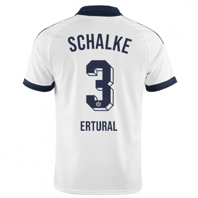 Danxen Kinderen Levin Ertural #3 Zwart Wit Uitshirt Uittenue 2026/27 T-Shirt
