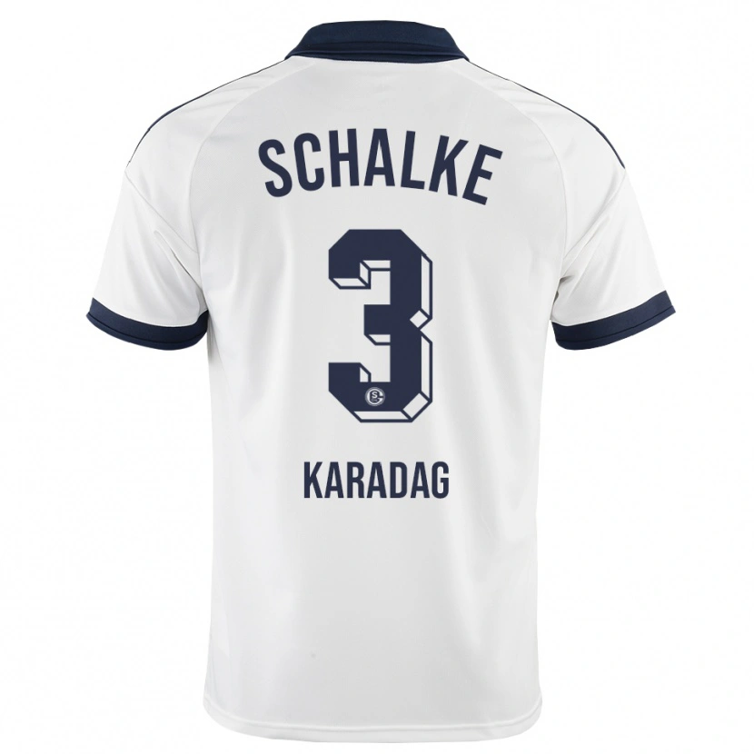 Danxen Kinderen Meltem Karadag #3 Zwart Wit Uitshirt Uittenue 2026/27 T-Shirt