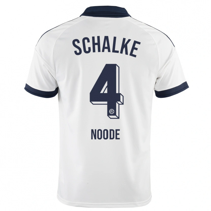 Danxen Kinderen Steve Noode #4 Zwart Wit Uitshirt Uittenue 2026/27 T-Shirt