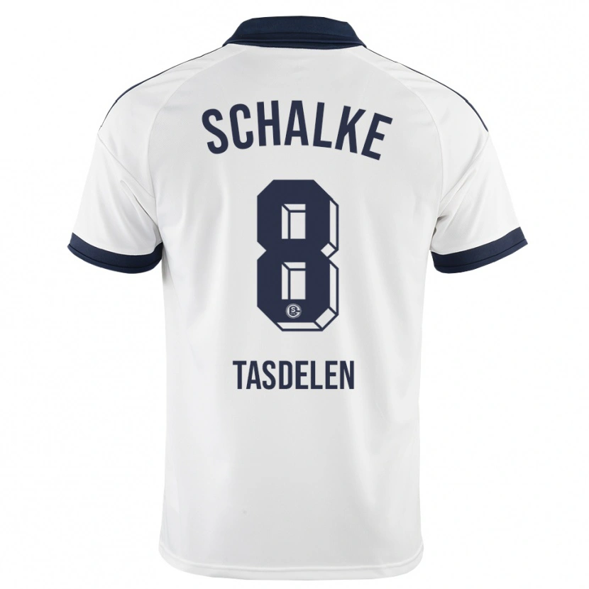 Danxen Kinderen Cem Tasdelen #8 Zwart Wit Uitshirt Uittenue 2026/27 T-Shirt