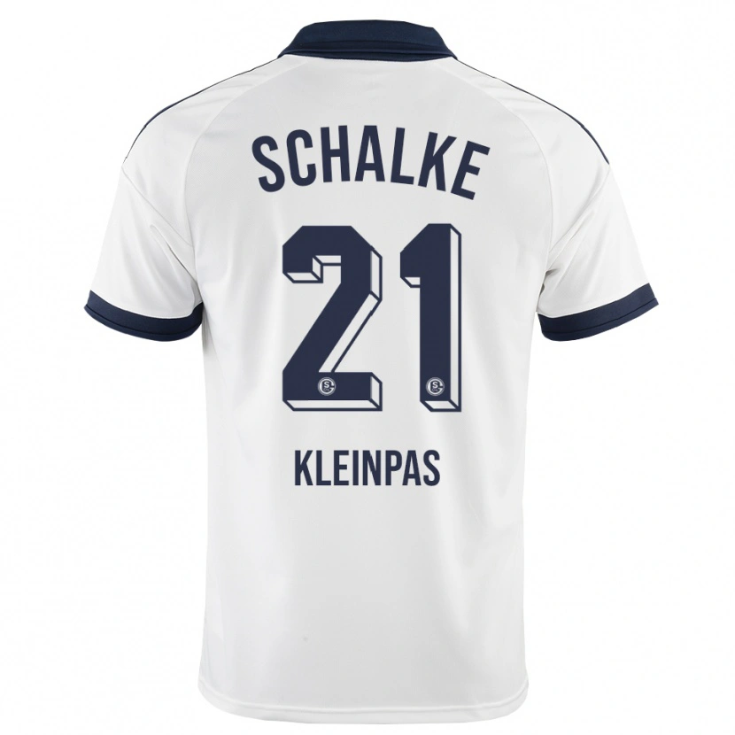 Danxen Kinderen Sophie Kleinpas #21 Zwart Wit Uitshirt Uittenue 2026/27 T-Shirt