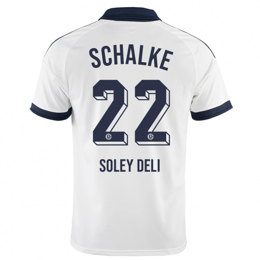 Danxen Kinderen Dilara Soley Deli #22 Zwart Wit Uitshirt Uittenue 2026/27 T-Shirt