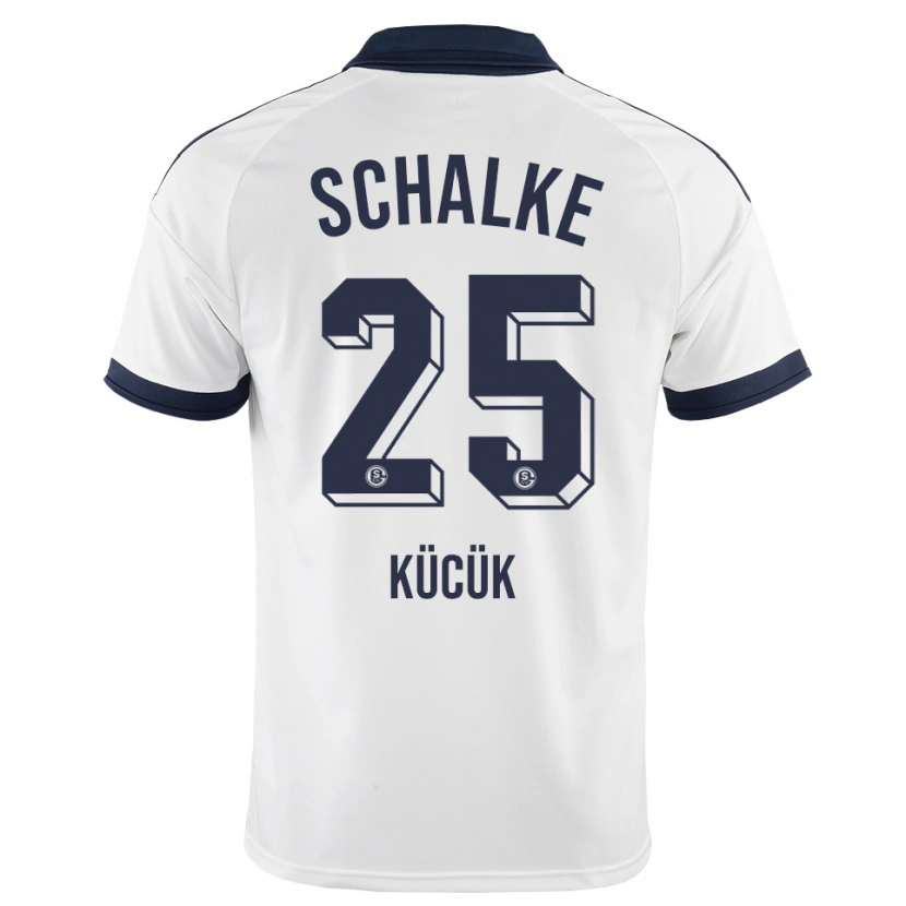 Danxen Kinderen Yüksel Kücük #25 Zwart Wit Uitshirt Uittenue 2026/27 T-Shirt