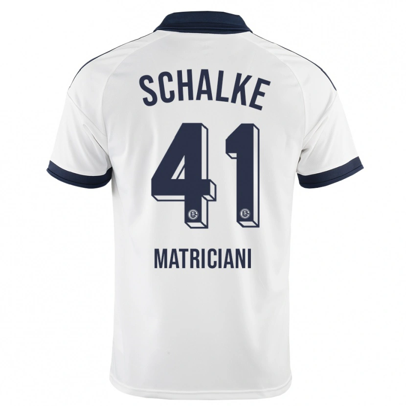 Danxen Kinderen Henning Matriciani #41 Zwart Wit Uitshirt Uittenue 2026/27 T-Shirt