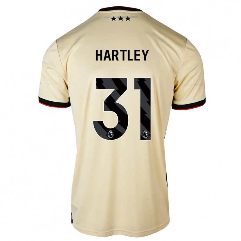 Danxen Kinderen Laura Hartley #31 Lemonchiffon Zwart Rood Uitshirt Uittenue 2026/27 T-Shirt