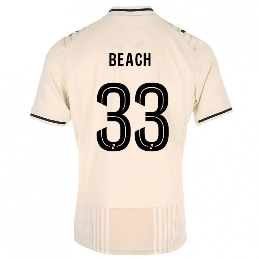 Danxen Kinderen Patrick Beach #33 Oldlace Zwart Antiquewhite Uitshirt Uittenue 2026/27 T-Shirt