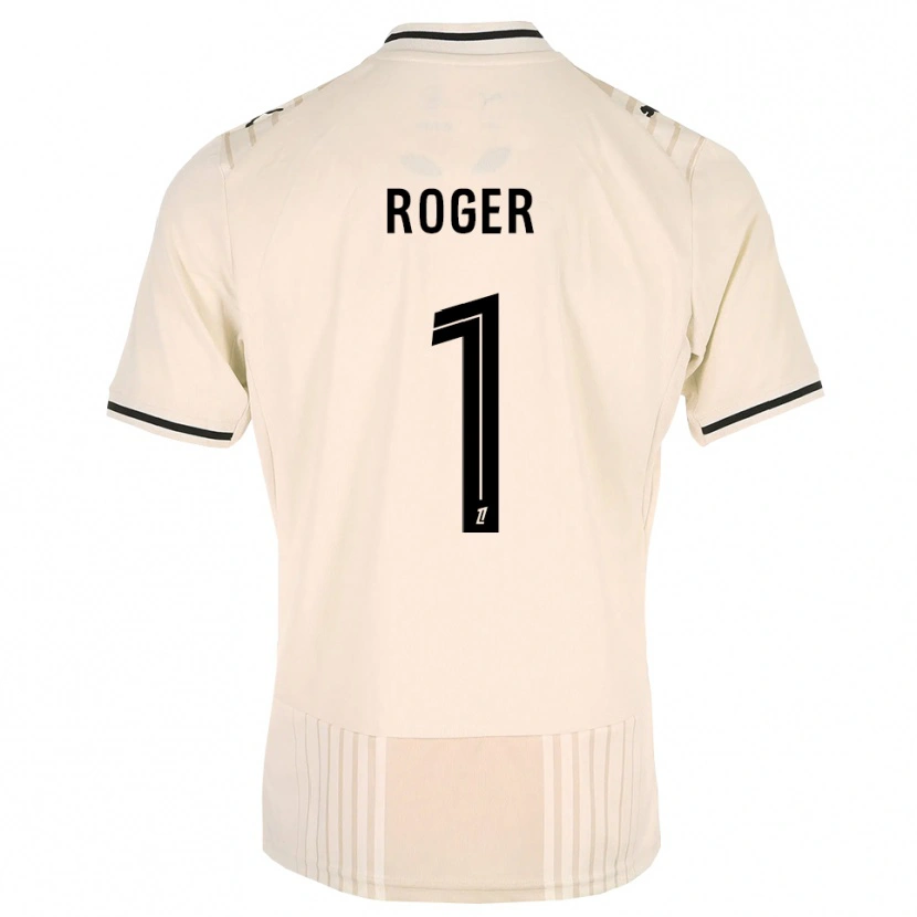 Danxen Kinderen Ethan Roger #1 Oldlace Zwart Antiquewhite Uitshirt Uittenue 2026/27 T-Shirt