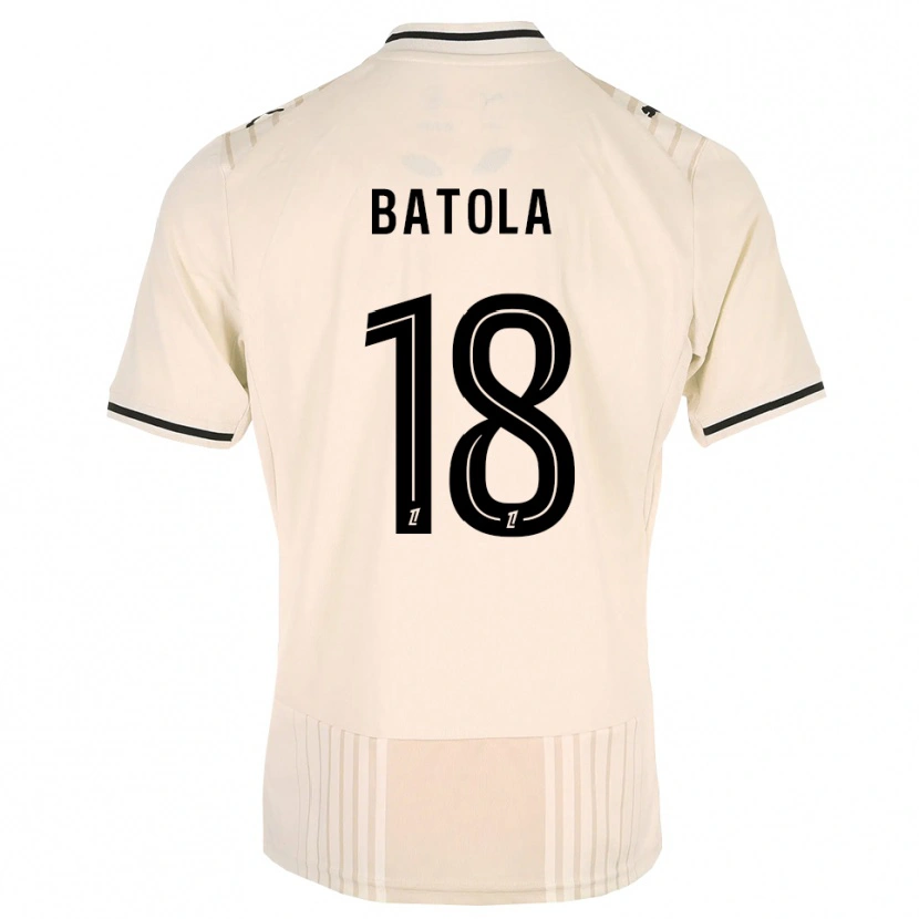 Danxen Kinderen Christ Batola #18 Oldlace Zwart Antiquewhite Uitshirt Uittenue 2026/27 T-Shirt